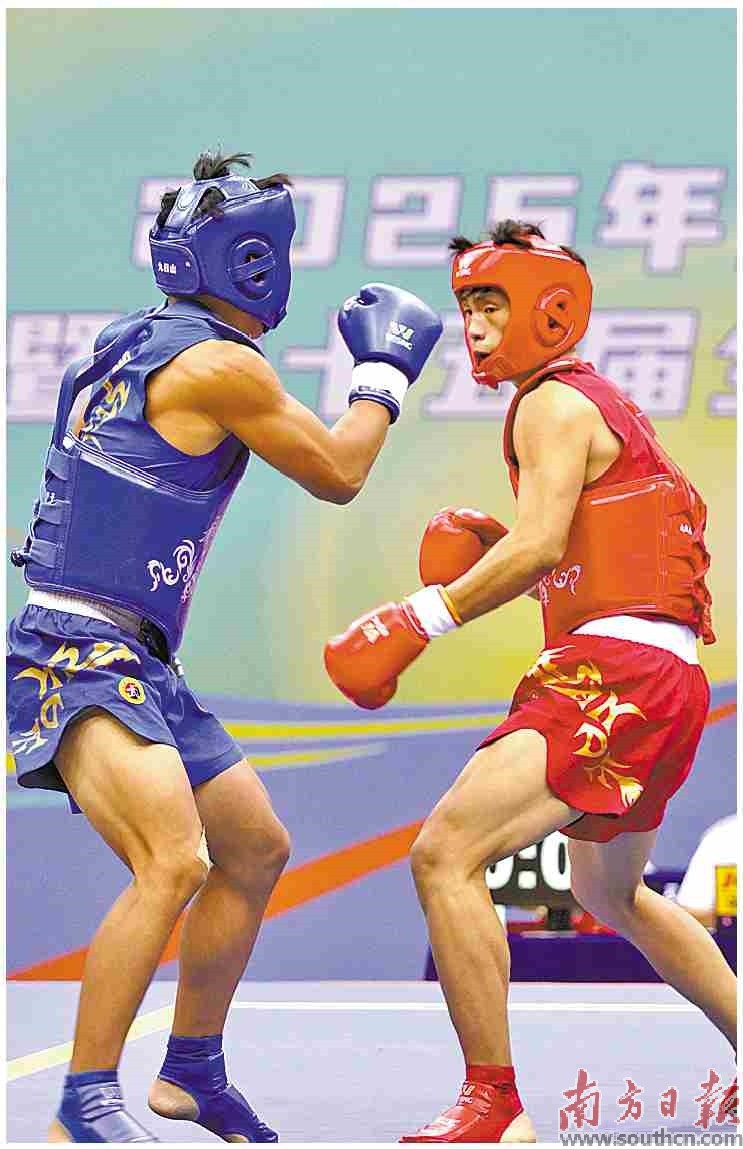 国运动会武, 展开精彩对