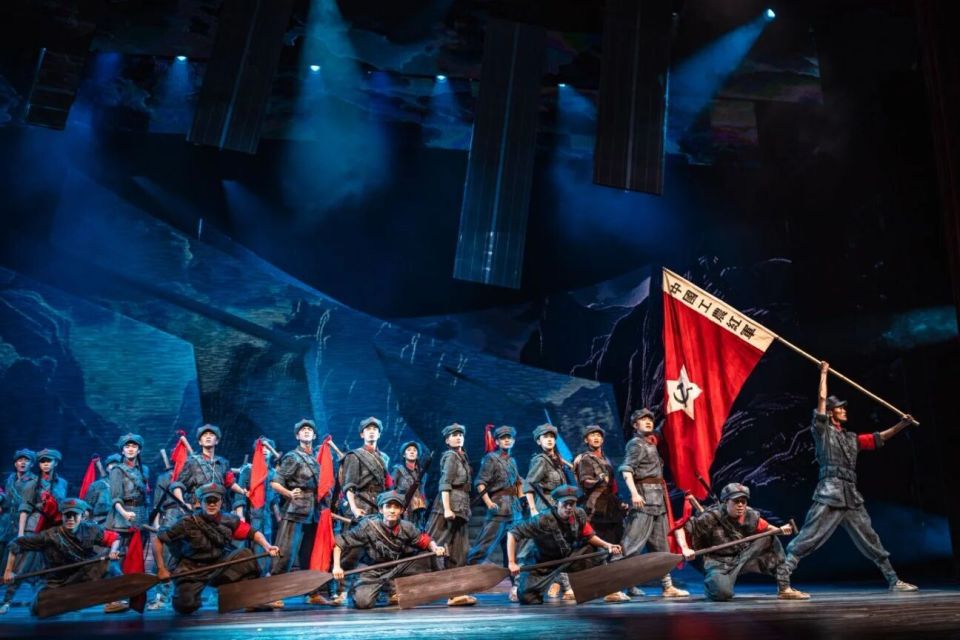 四渡赤水出, 将上演情景