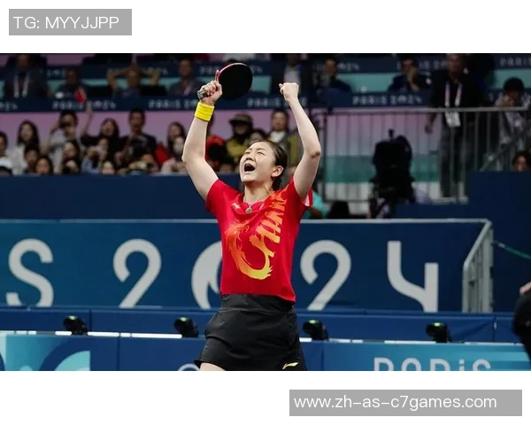 疑向看台做闭嘴手势！陈梦霸气一幕：状况不是最好 但还能拿冠军